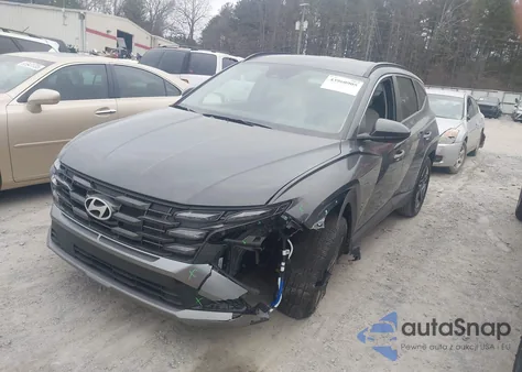 2025 Hyundai Tucson Sel from USA, damaged, VIN 5NMJB3DE7SH526487